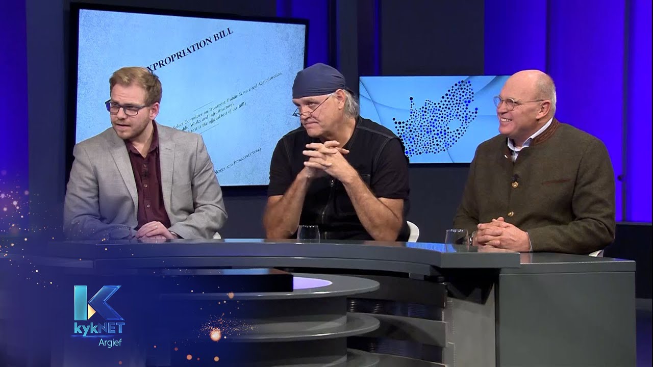 In Gesprek Debat: Hermann Pretorius, Johann Kotzé en prof. Piet Croucamp | 2 Junie 2025 | kykNET