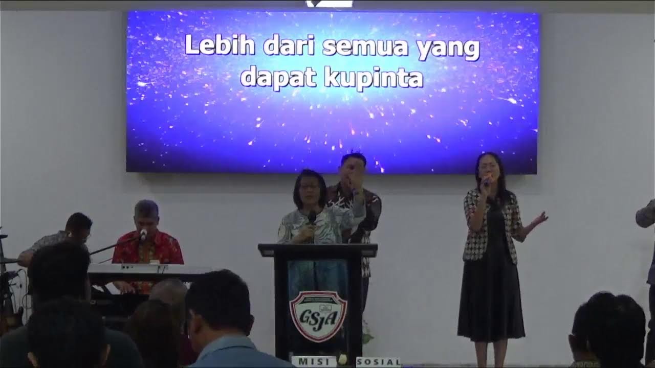 IBADAH RAYA MINGGU || 15 FEBRUARI 2026