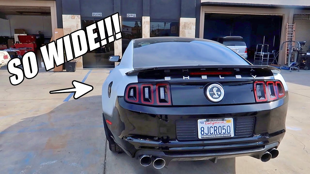 MY SHELBY 1000 WIDEBODY IS COMPLETE!!!