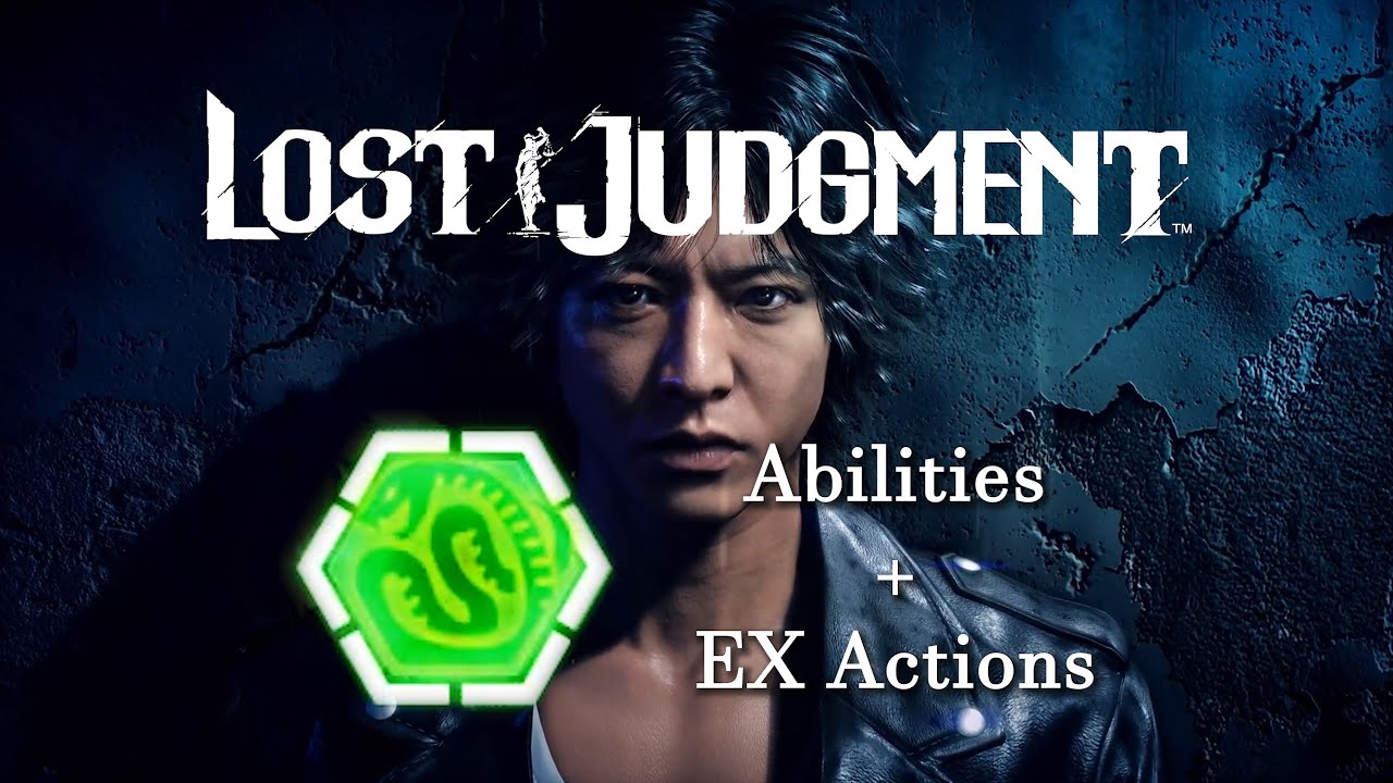 Lost Judgment Snake Style | Abilities + EX Actions (updated ver.)