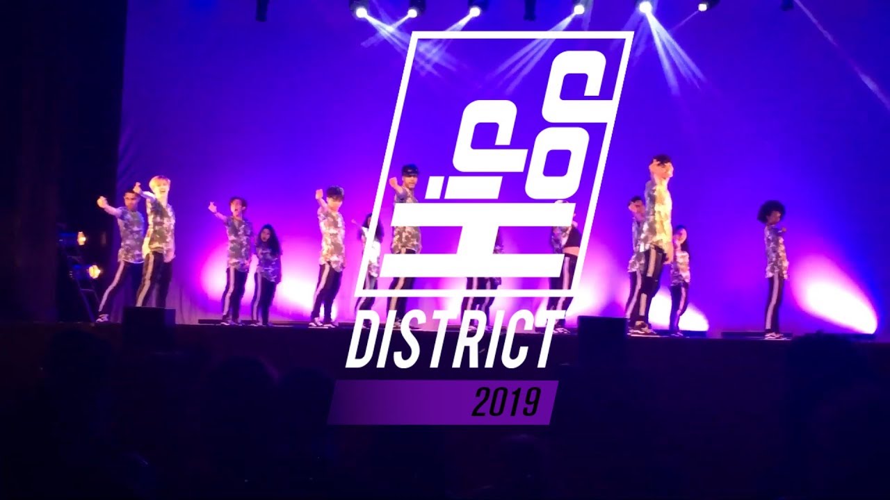 Mega Crew RAUDS H2 District 2019 Core&oacute;grafo Rodrigo Ara&uacute;jo e Aiala Mathias