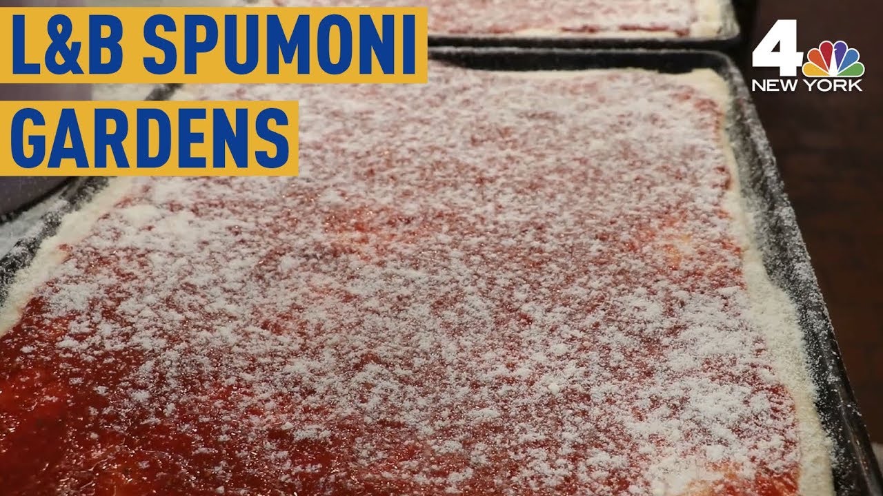 L&B Spumoni Gardens: The Square Pizza Brooklyn Loves | NBC New York