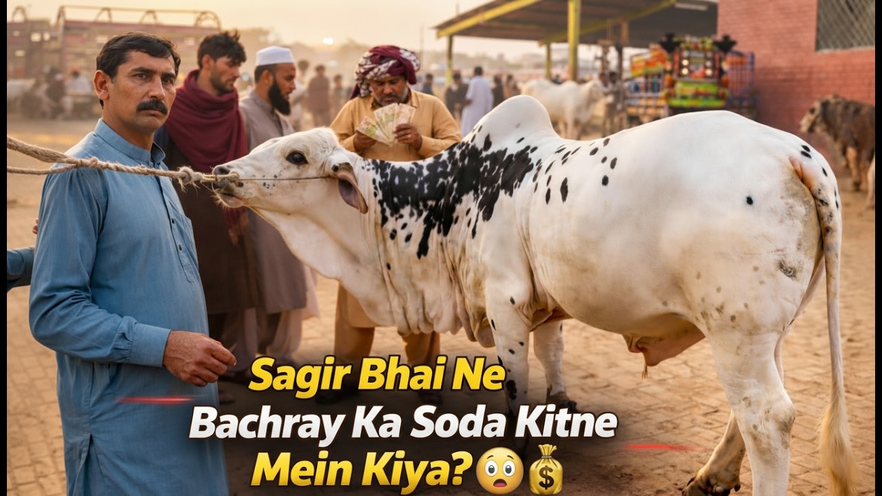 Sagir Bhai Ne Aakhir Kitne Mein Deal Final Ki? 😳💰 @sstv