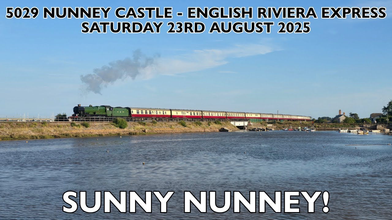 5029 Nunney Castle | English Riviera Express | Saturday 23rd August 2025