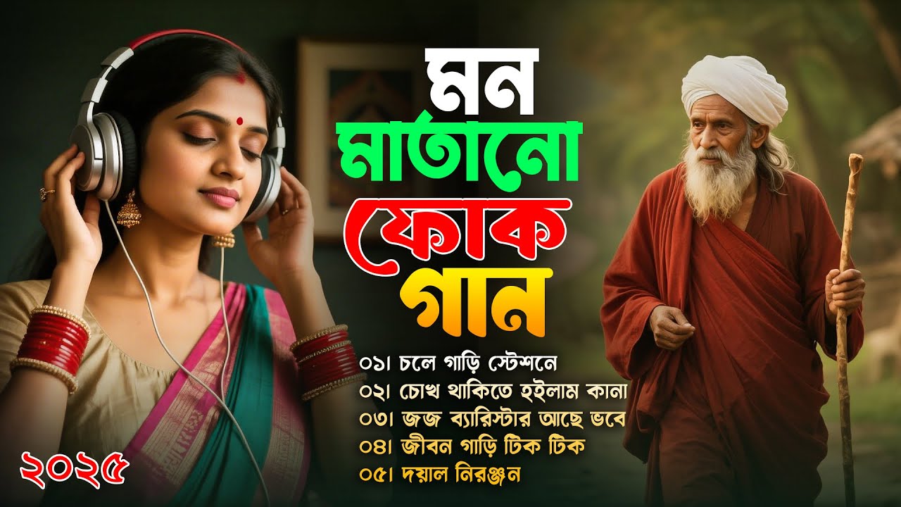 সেরা বাংলা ফোক গান | Most Popular Bangla Folk Song Album | Bengali Folk Songs Jukebox | Bangla Folk
