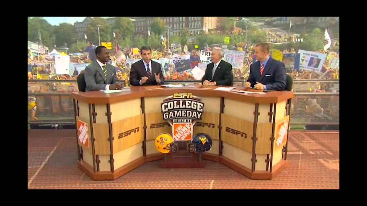 The WVU ESPN Gameday Experience vs. LSU