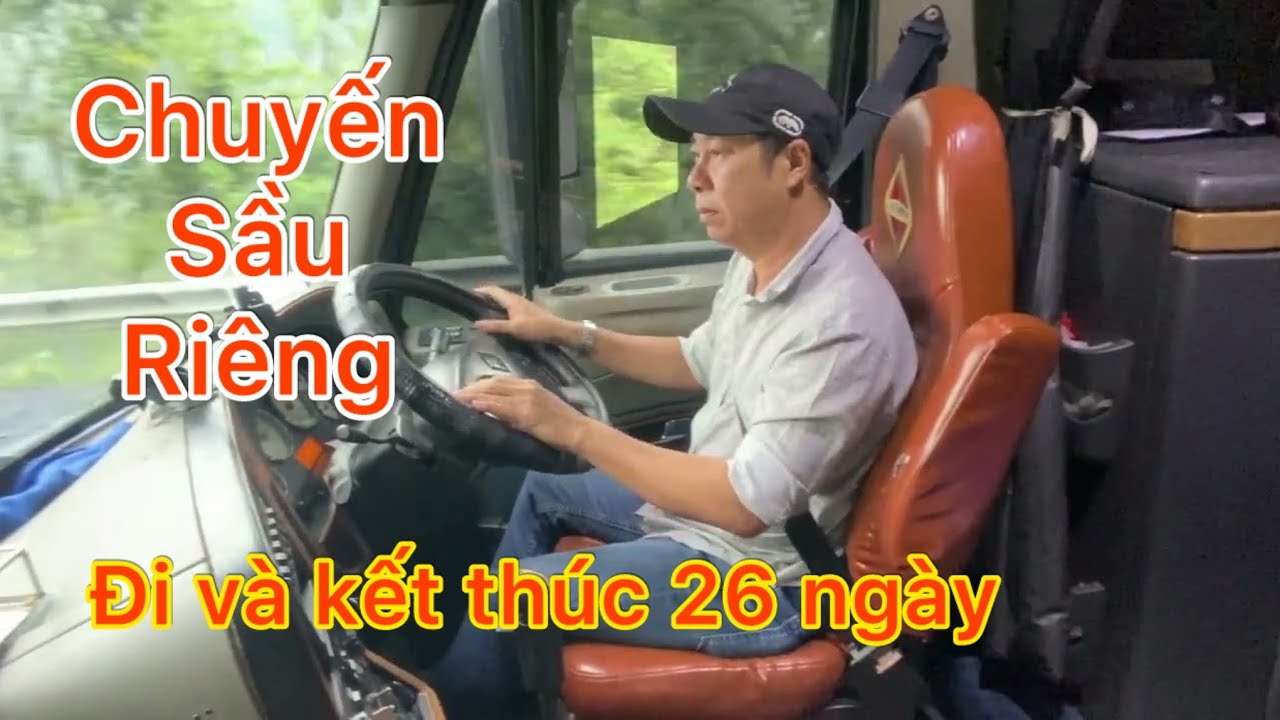 Những chuyến đi dài ngày trái cây nông sản Miền Tây khá khó khăn