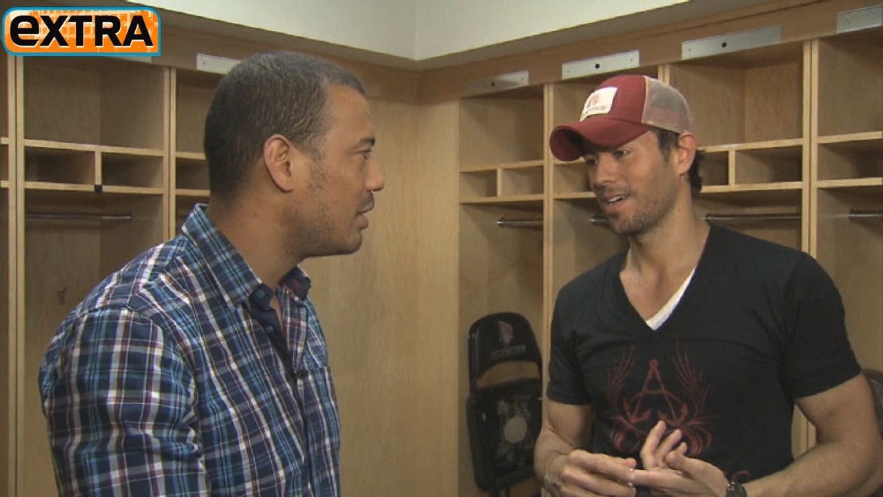 Enrique Iglesias on His Tour Routine: Workouts and Rum