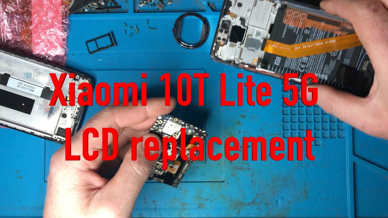 Xiaomi 10T Lite 5G original service pack LCD replacement