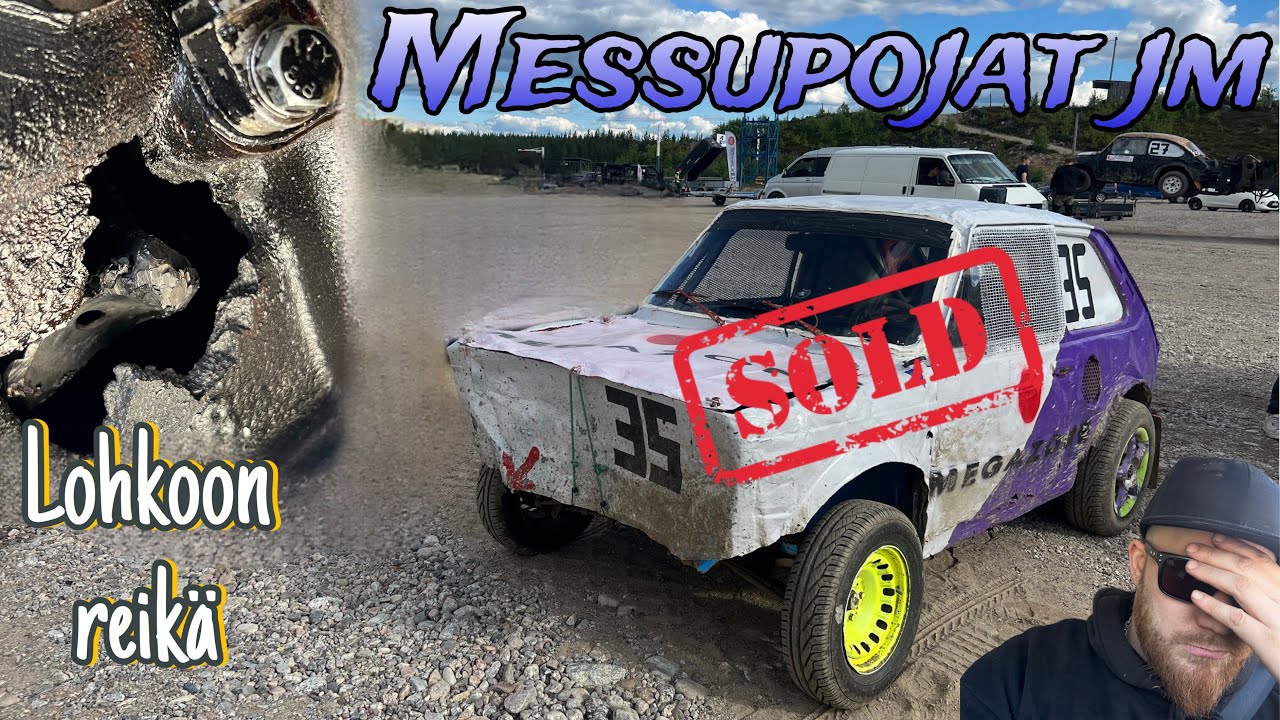 Kotikisojen kirous | Messupojat JM raceday | VLOG | incar