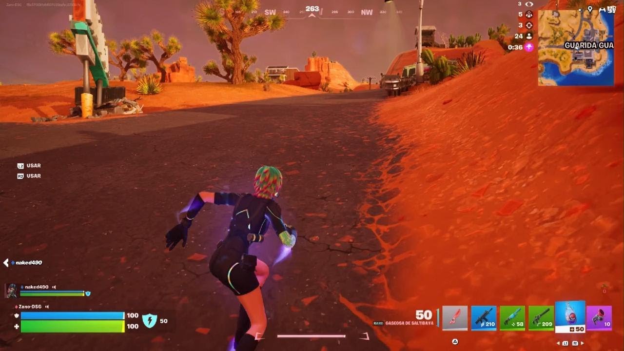 Fortnite | Capítulo 7 Temporada 1 | Victoria en modo Recarga