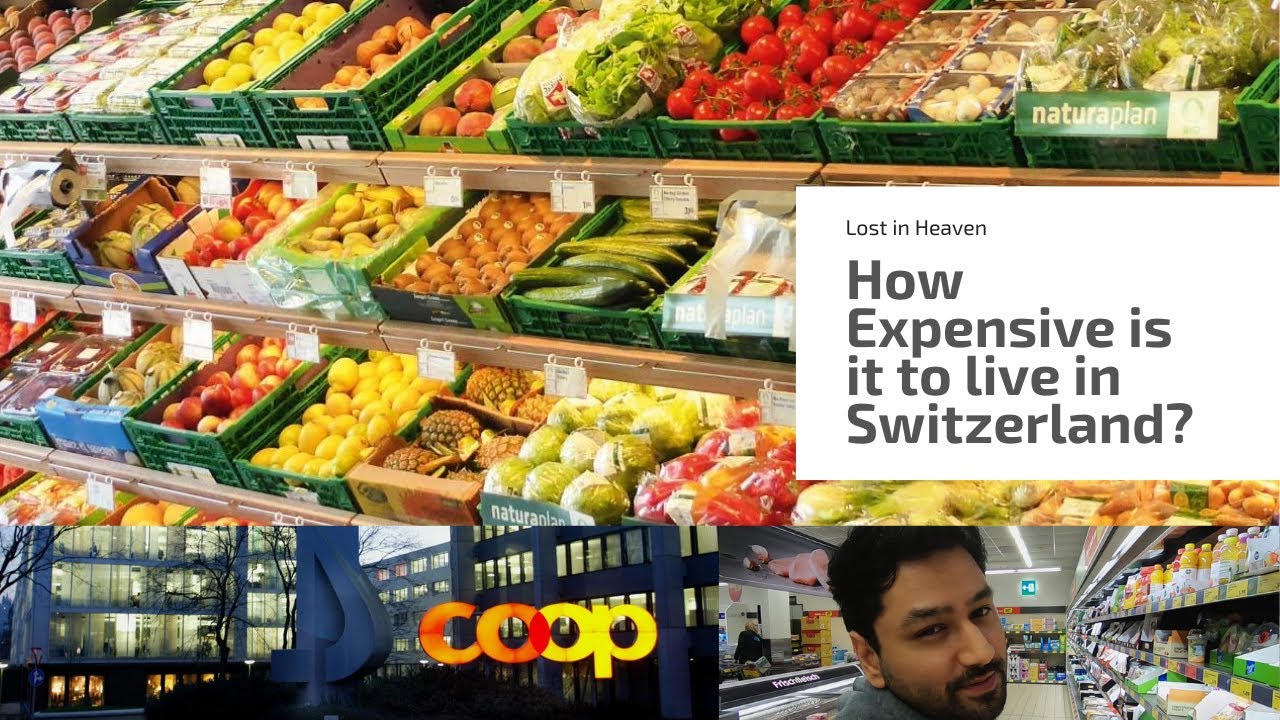 Cost of Living in Switzerland || स्विट्जरलैंड कितना महंगा है || How Expensive can it be?