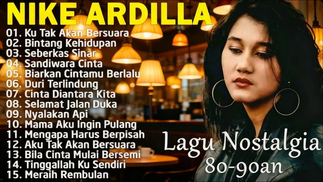 Nike Ardilla The Best  Lagu Lawas  Indonesia Tahun 80an  Bintang Kehidupan
