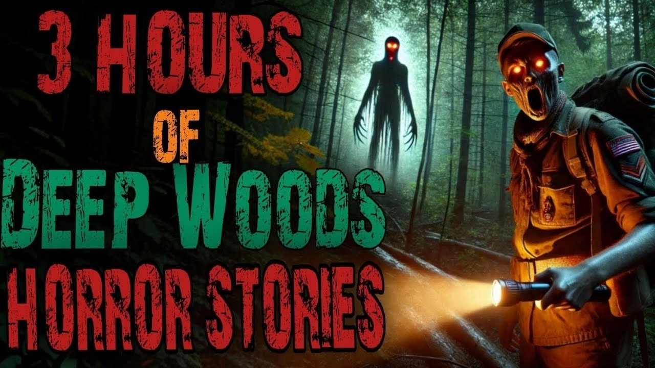 Best Scary Stories of December 2024   3 Hours of Scary Stories For Sleep،Deep Woods ، Skinwalker