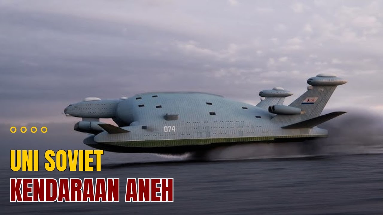 5 Kendaraan Buatan Uni Soviet Paling Unik