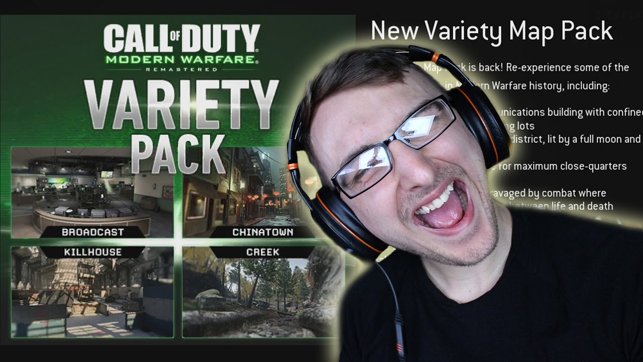 4 NEW MAPS 1 VIDEO!!! NEW VARIETY MAP PACK GAMEPLAY!!! || MWR Variety Map Pack Gameplay