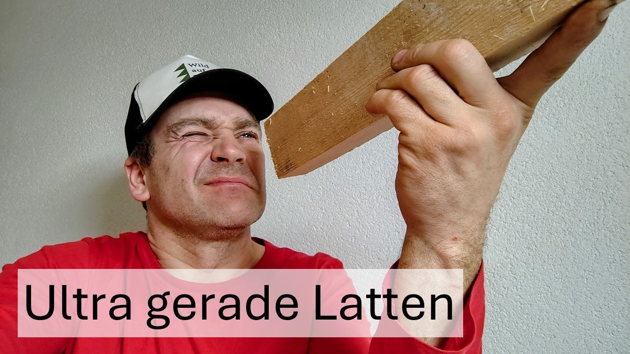 🌲Holz einschneiden mit eigenem Sägewerk - Tipps und Tricks🌲 #wildaufwald