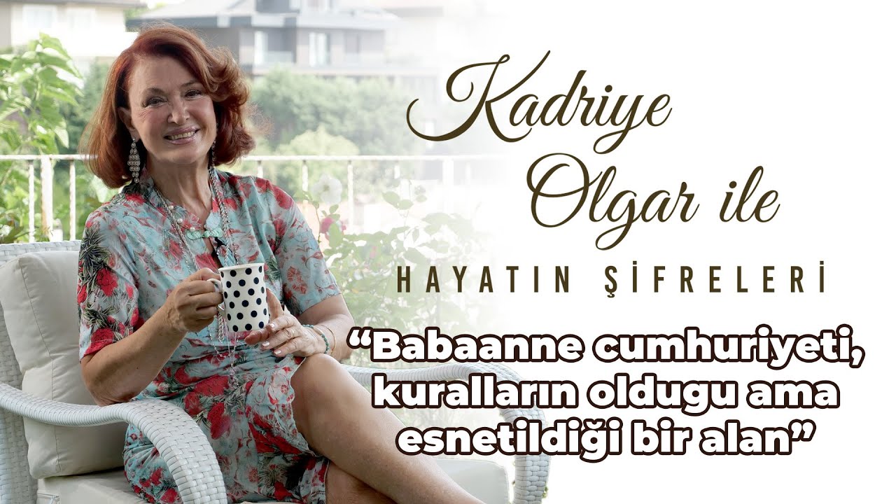 KADRİYE OLGAR: Çocuklarla kaliteli vakit geçirebilmek, onlarla onların oyununu oynayabilmek demektir
