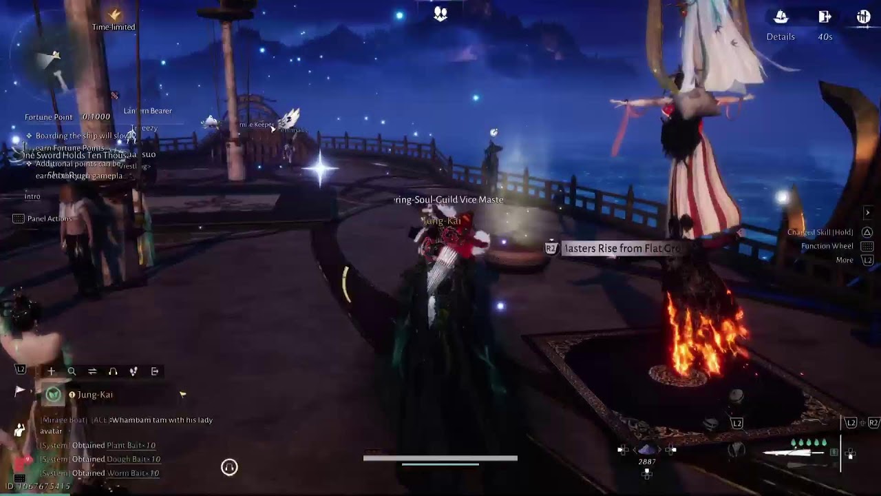 GamerPenguin's PS5 Pro Broadcast.   #WhereWindsMeet, #EverstoneStudio