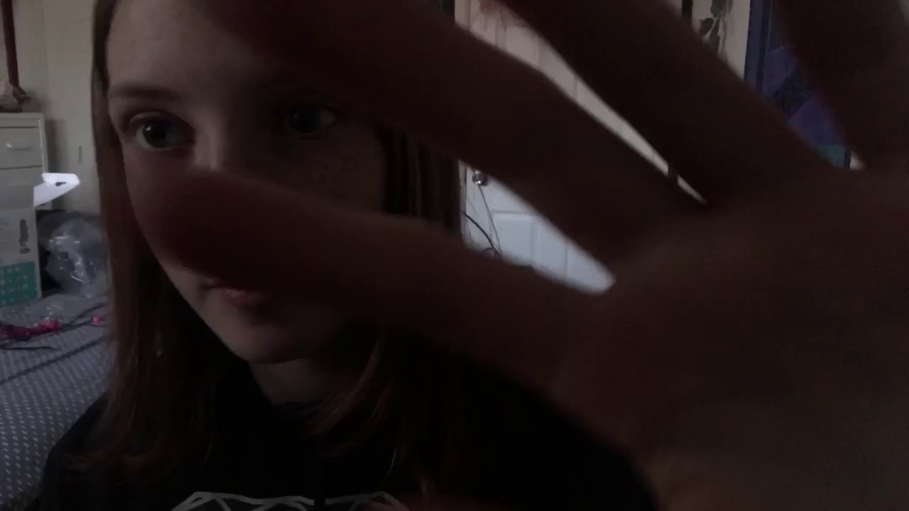 Dark ASMR part 2 with mouth sounds