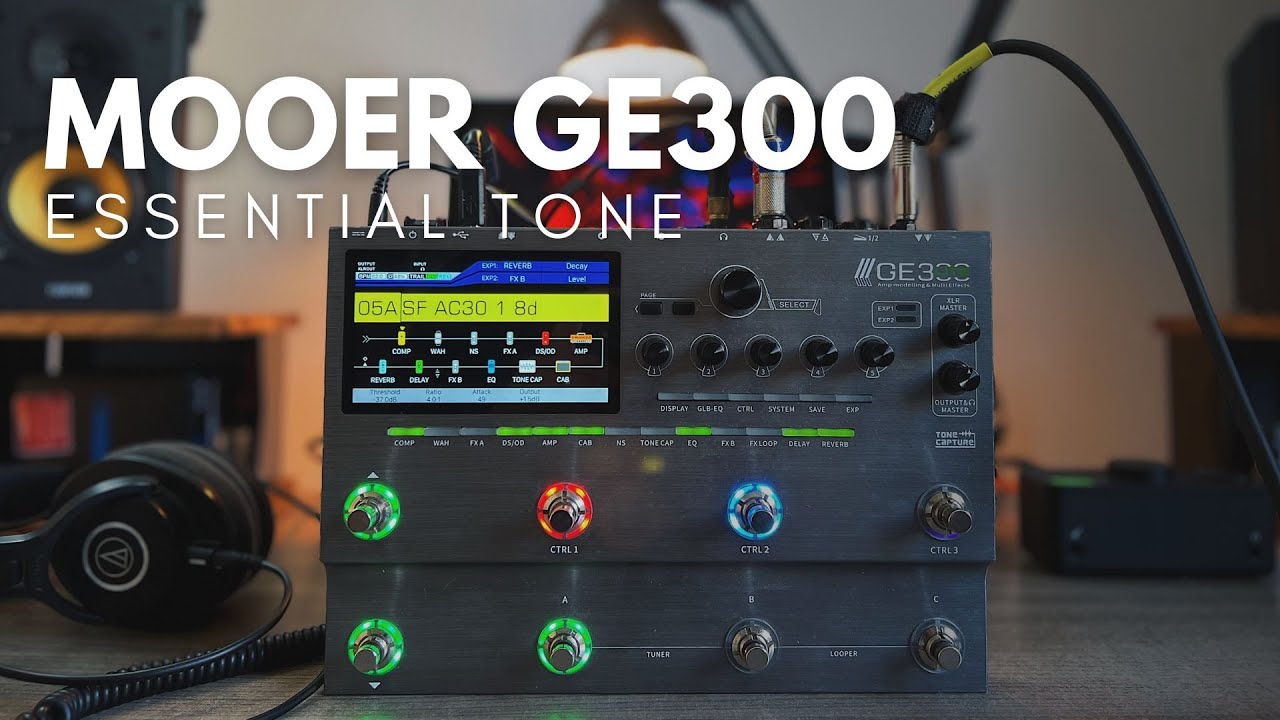 GE300 LITE PACK | Essential Tone