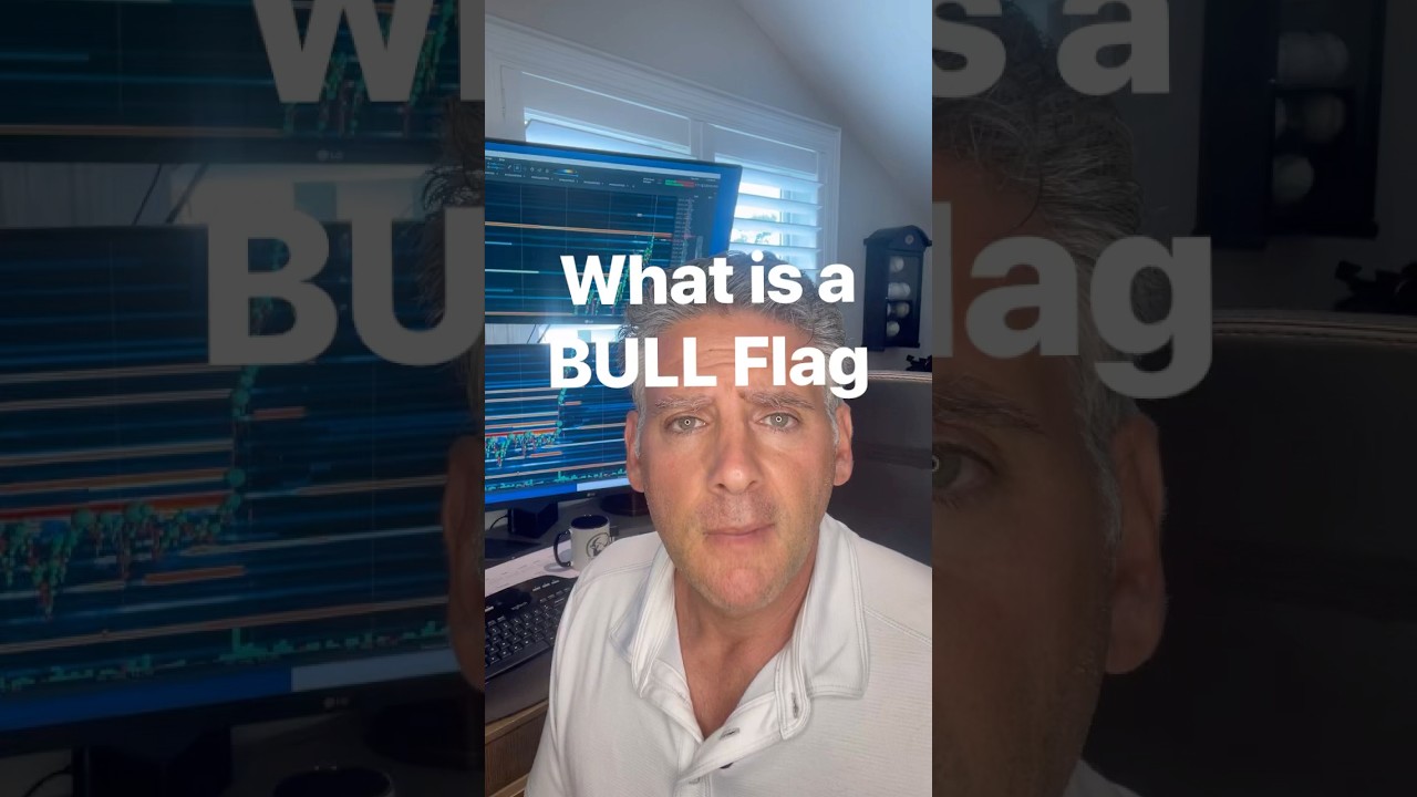 Bull flag pattern spotted! 🚀 #TradingTips #BullFlag #daytrading