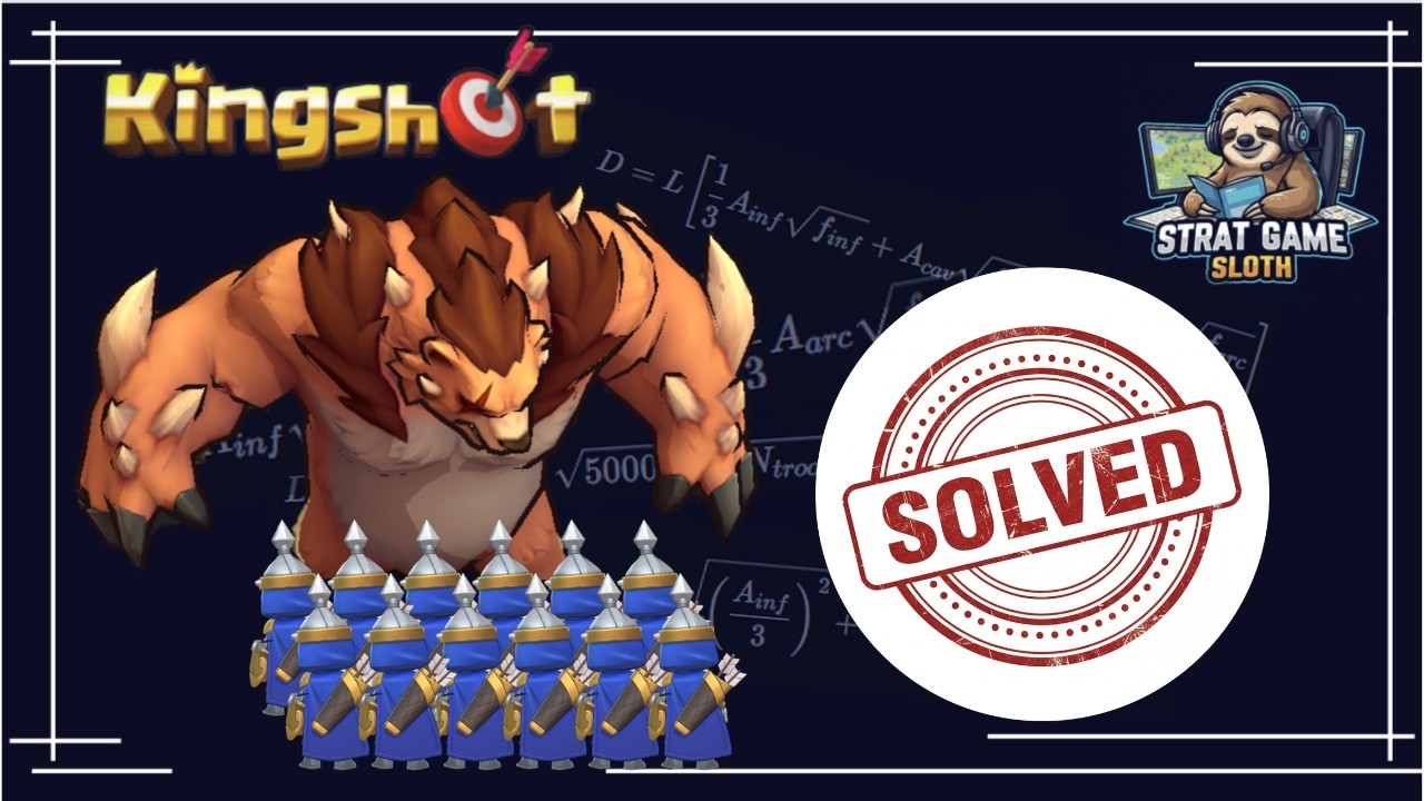 The Perfect Bear Hunt Formation (Proven with Math)