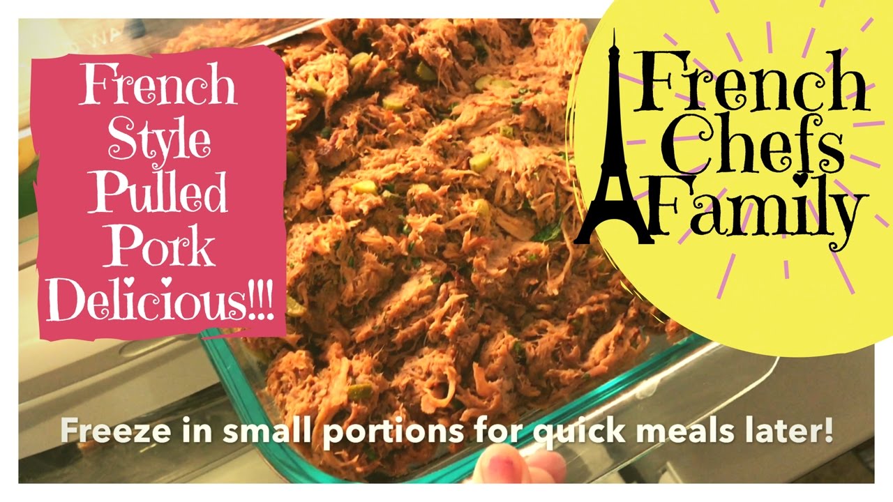 Pulled Pork Shoulder in Slow Cooker Recipe: The Best Shredded Pork Recipe for your Crock Pot!
