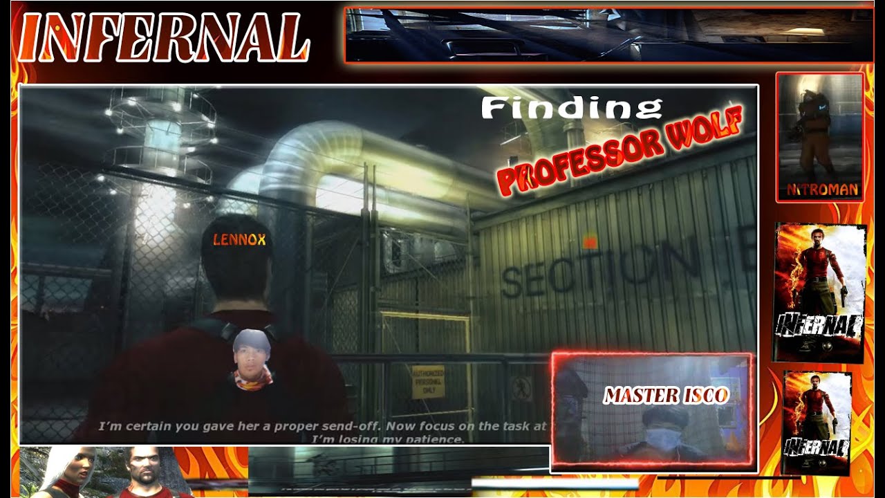 Professor Wolf - Infernal Walkthrough 11