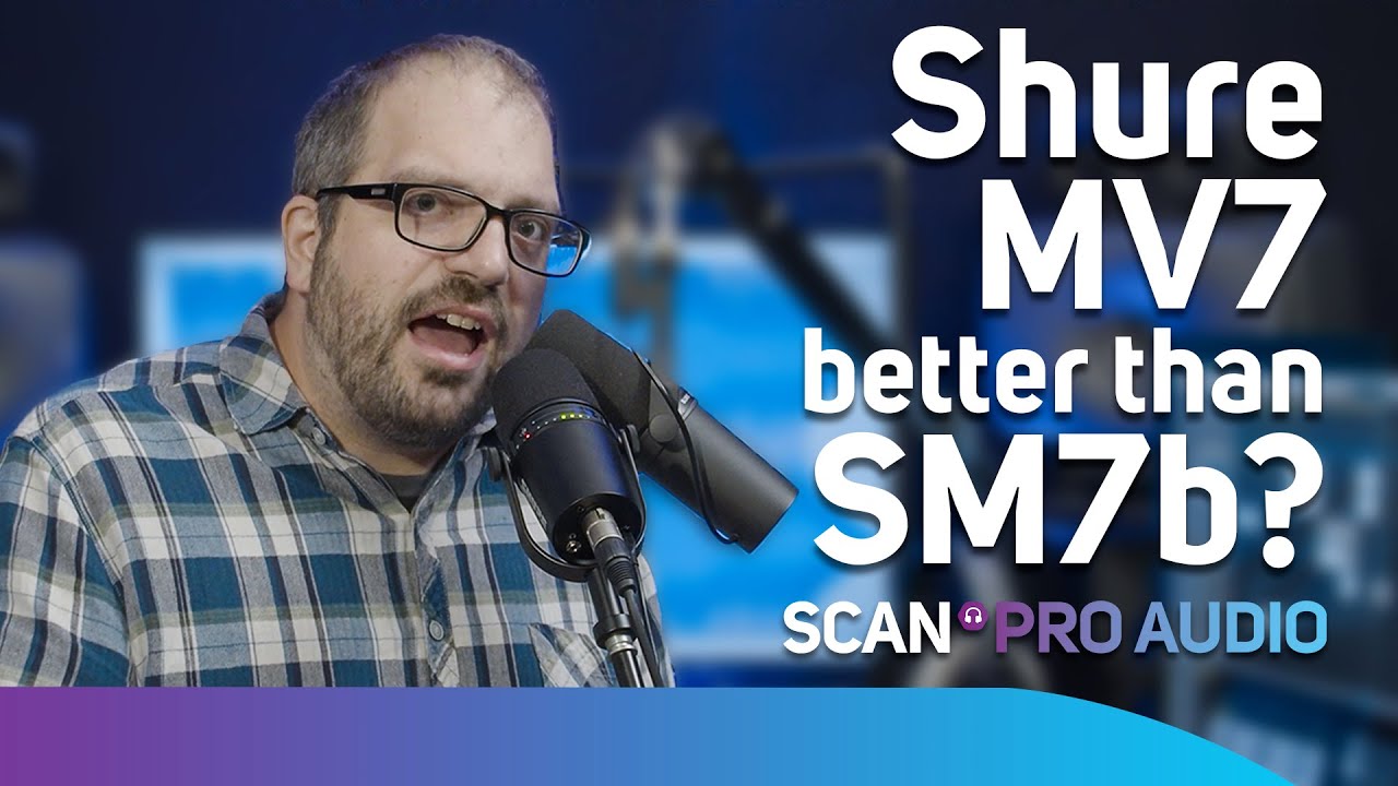 Shure MV7 - Full Review + Plosive Issue Solved!