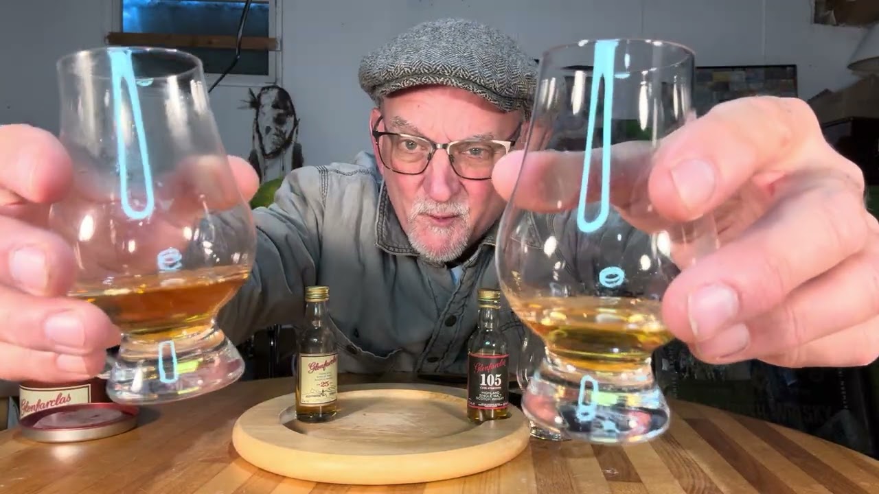 Just Whisky 🥃: Glenfarclas 25 year vs 17,15,105