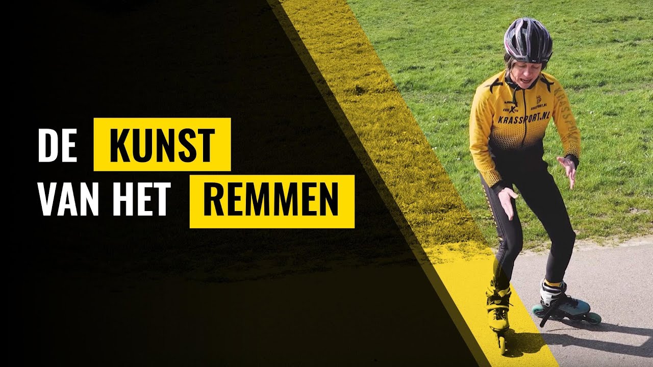 ⛸️Skeeleren | 1 - De kunst van het remmen.