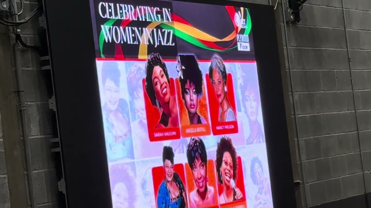 Celebrating Women in Jazz