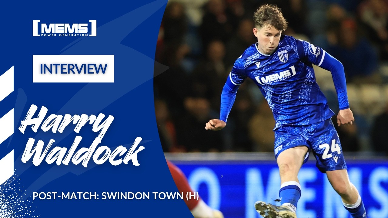 POST MATCH | HARRY WALDOCK ASSESSES LOSS TO SWINDON