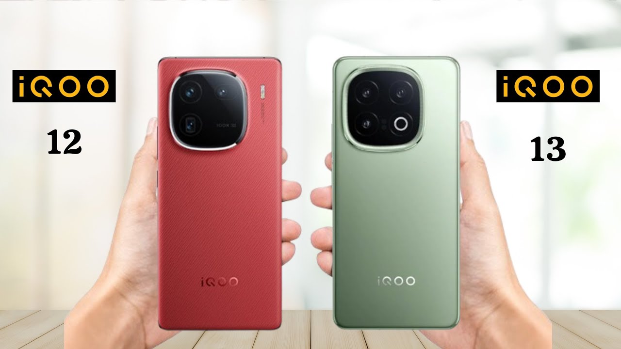 iQOO 12 Vs iQOO 13 - Full Comparison 2024