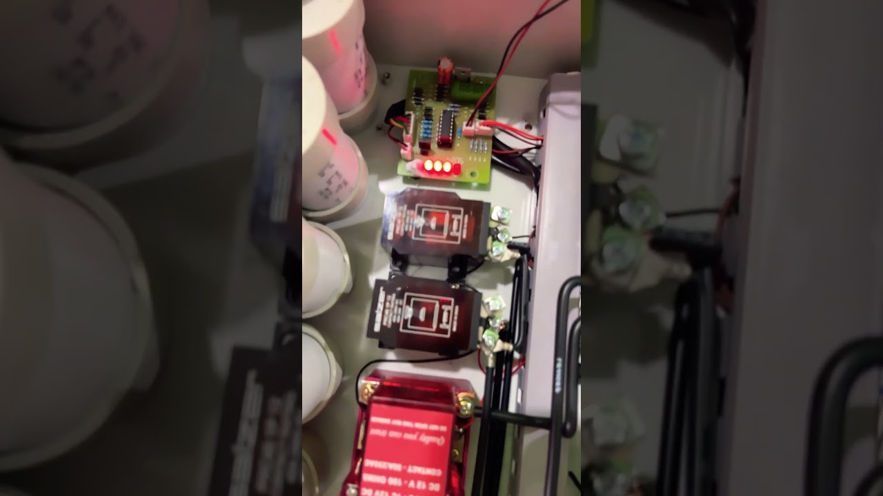 Arya tech digital starter #Motor controller #electiric #electronic #electical