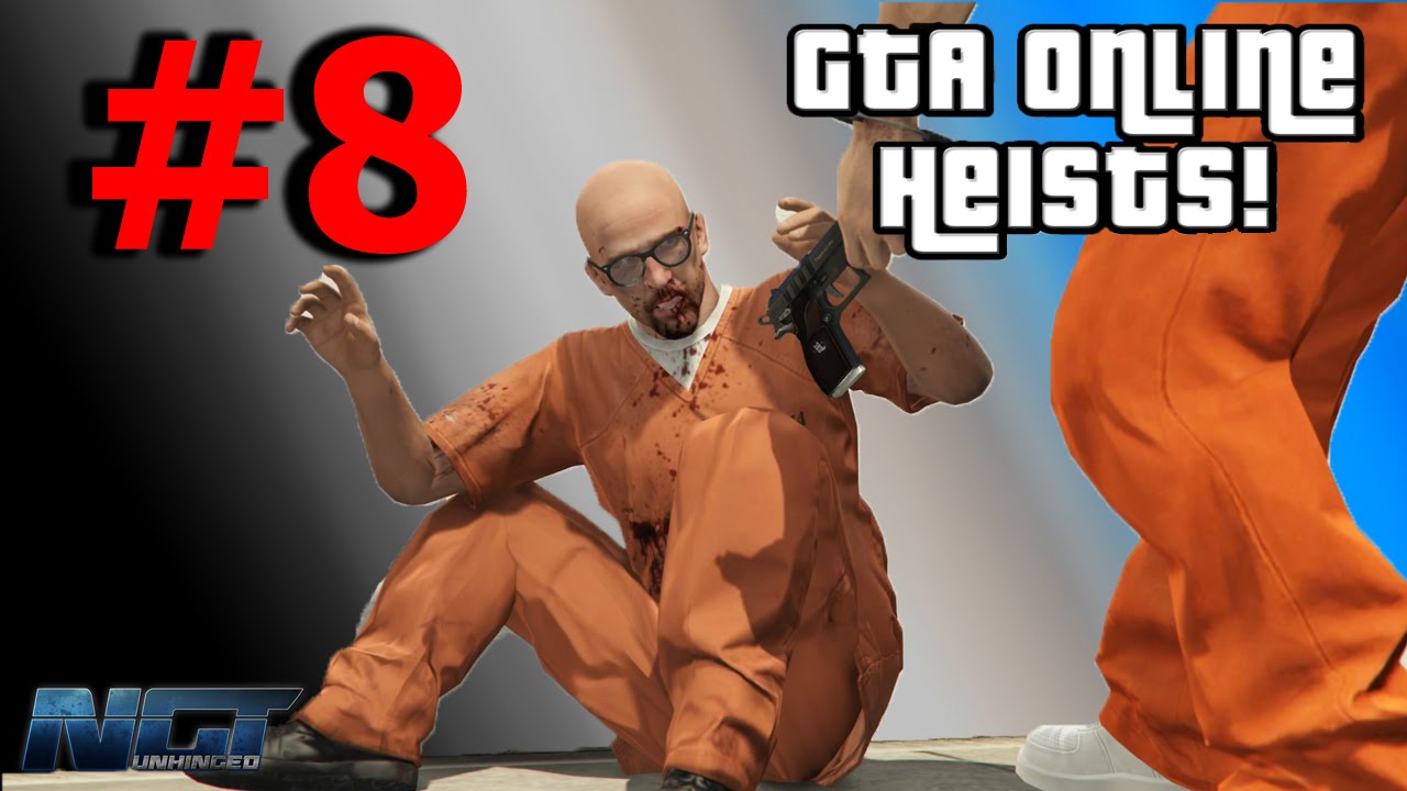 GTA 5 ONLINE HEISTS Ep.8▐ The Prison Break [Finale] - Breaking Rashkovsky Bad (GTA V Online)