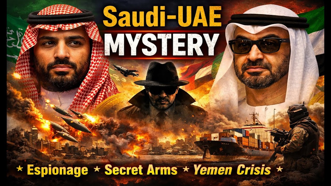 Mystery of the Saudi-UAE Rift | Yemen Crisis Exposed | Gulf Tensions 2025 | KSA vs UAE