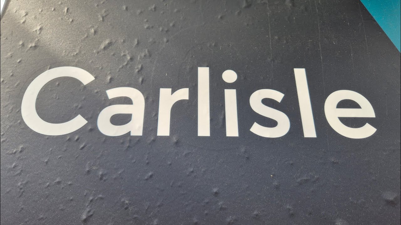 Trainspotting Carlisle 17/7/2025