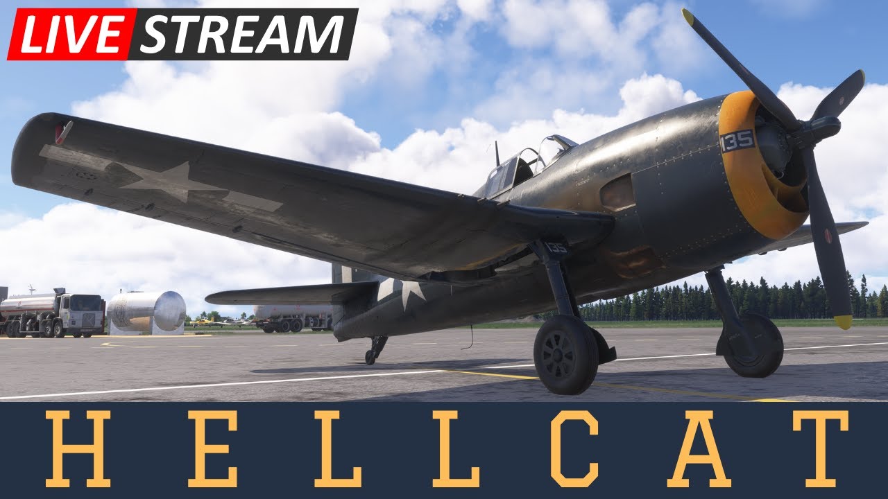 Microsoft Flight Simulator 2024 | F6F Hellcat EGLK Blackbushe to EGSU Duxford Training Flight