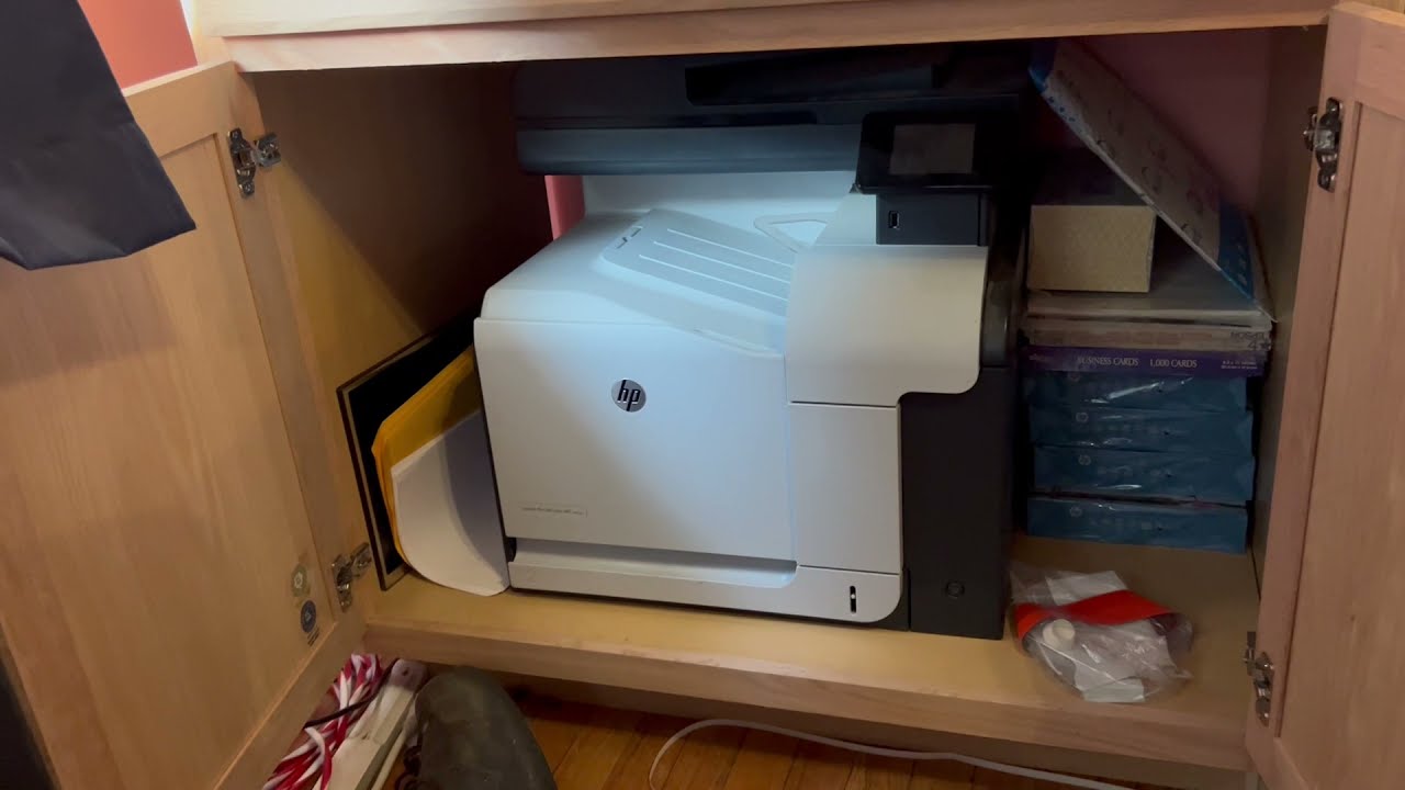 HP Laser jet ENTERPRISE 500 Color MFP M570dn printer review