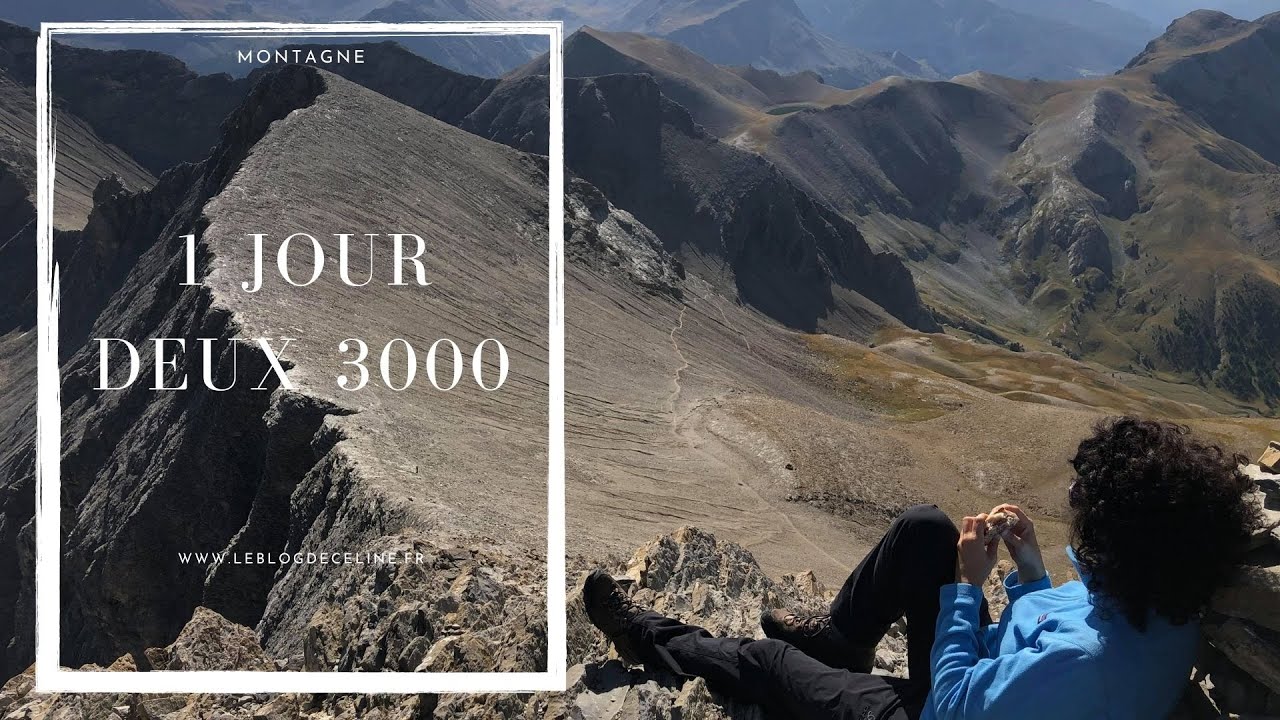 DEUX 3000 en UNE JOURNÉE ! Mont Pelat et Cimet col de la Cayolle Estenc
