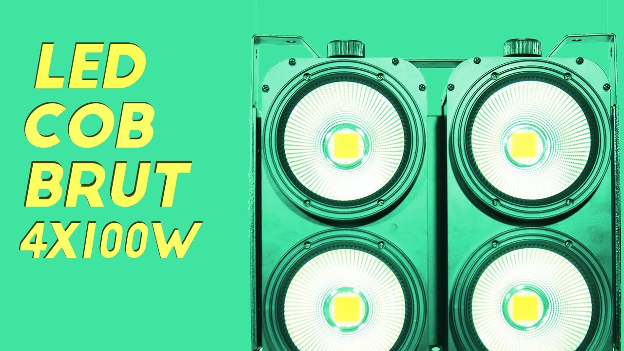 Led Brut Cob 4x100W  - Star Lighting Division