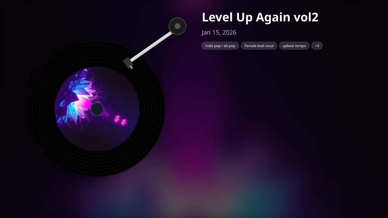 Level up again