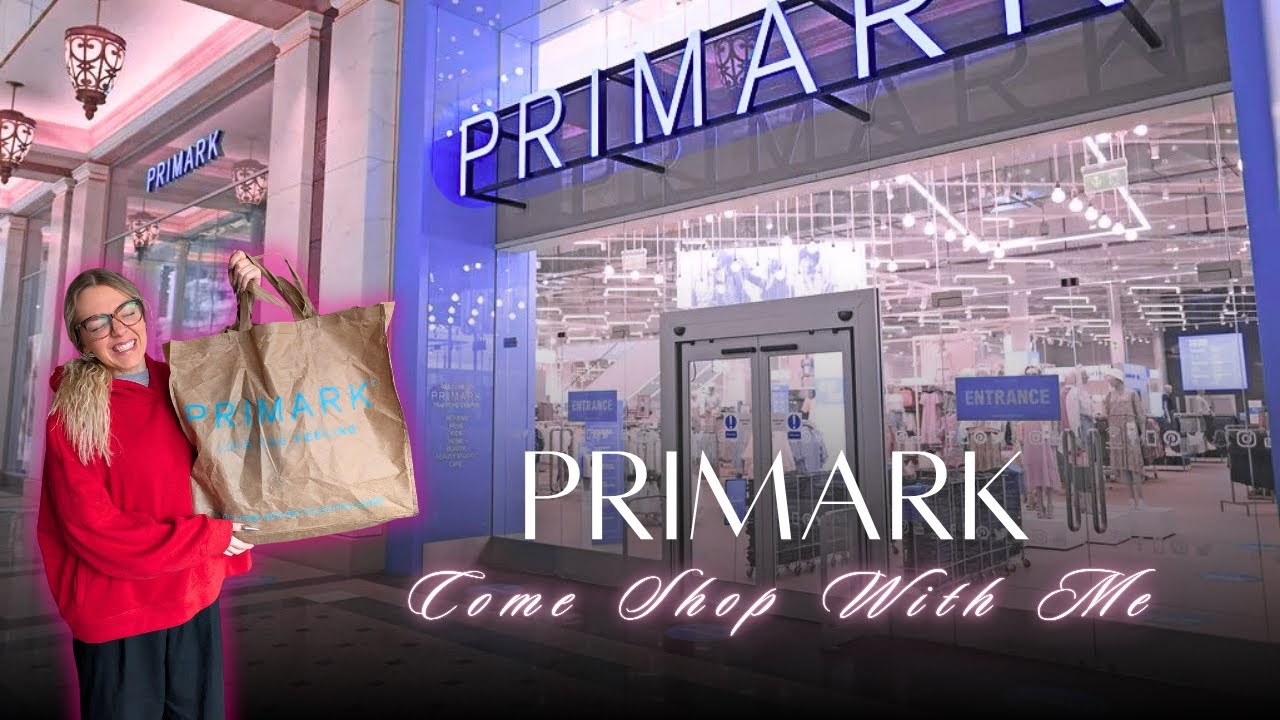 🎉 Primark 25 июня | Приходите за покупками | Новинка в Манчестере 🛍️