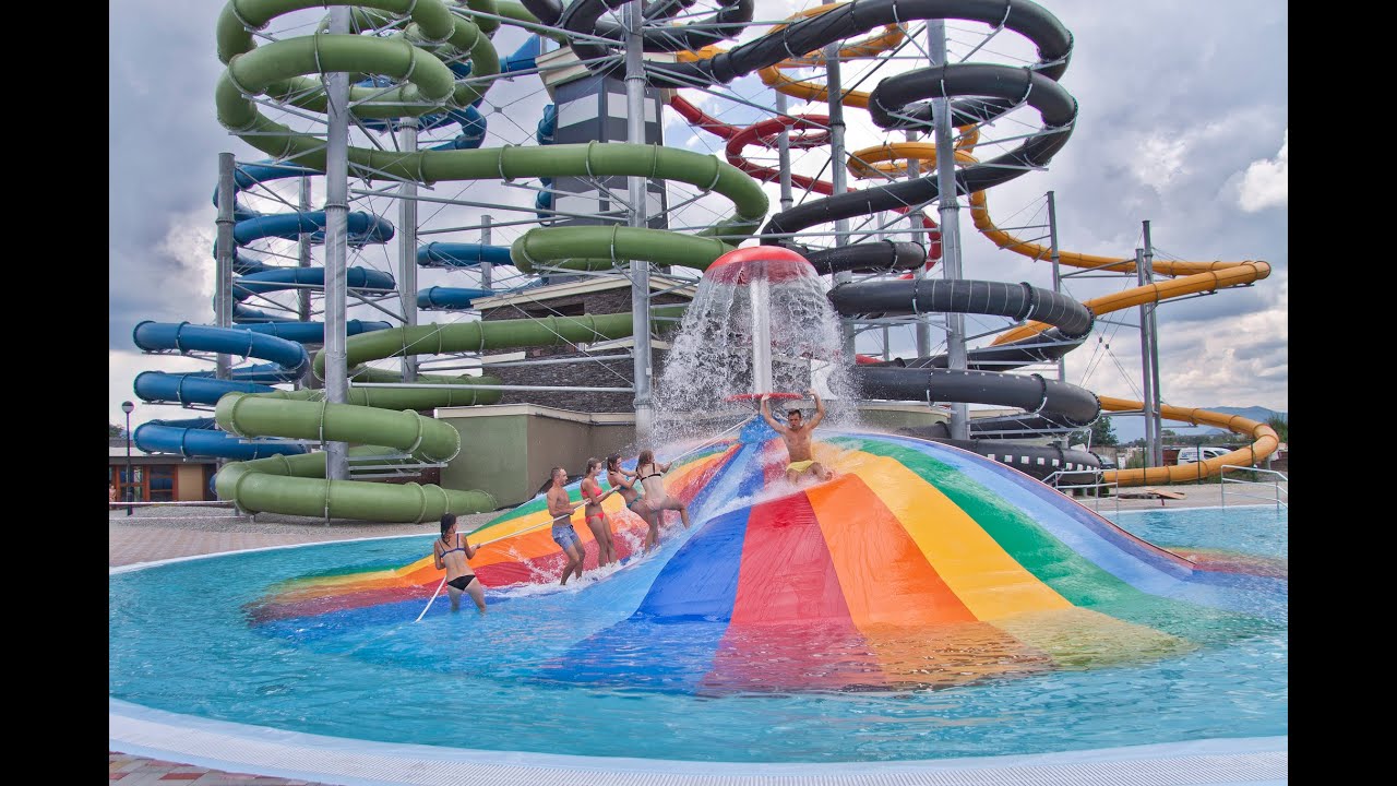 Besenova Fun Bubble Pool, nowa Dzika Rzeka Atrakcje w Aquaparku Besenova