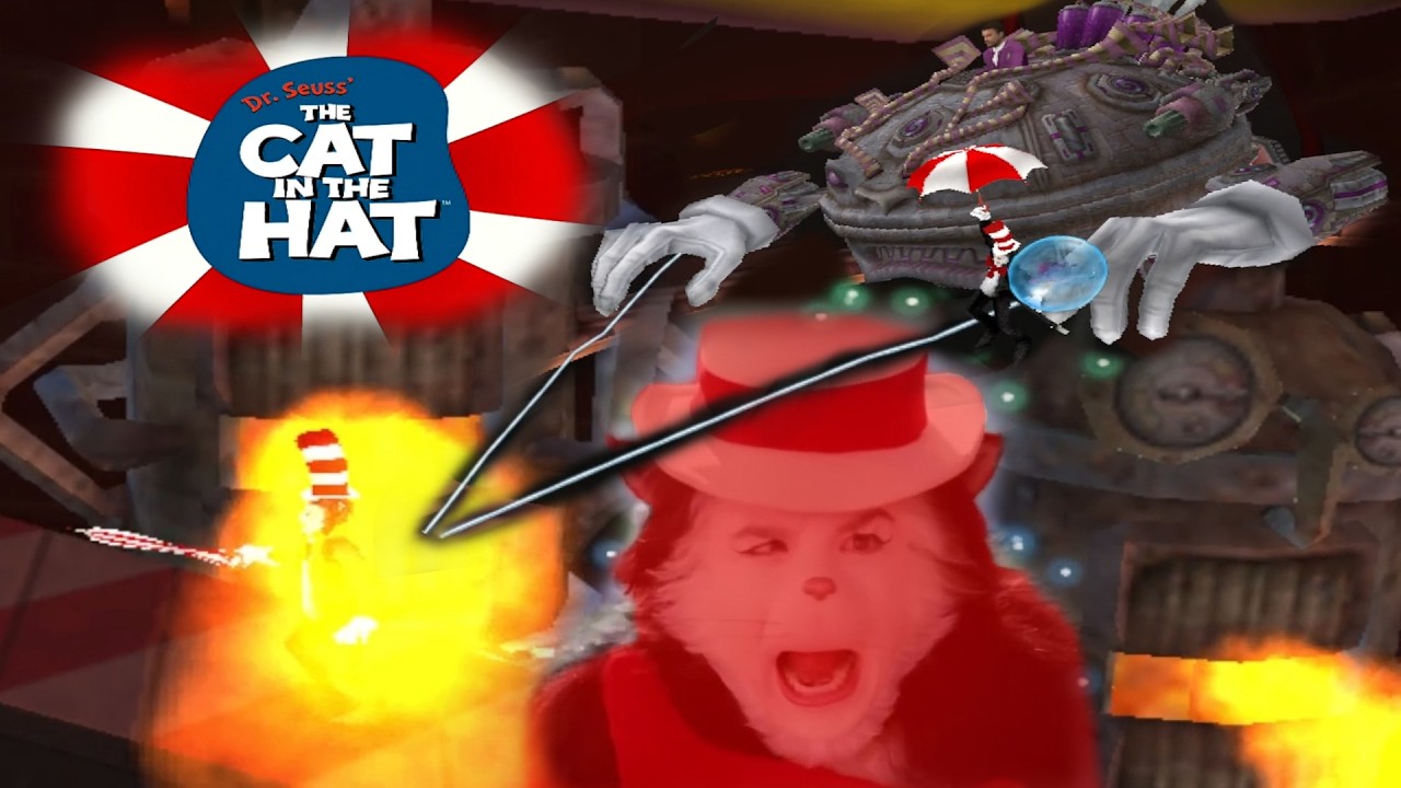Cats Don't Belong in the Furnace!!! - The Cat in the Hat Episode 5