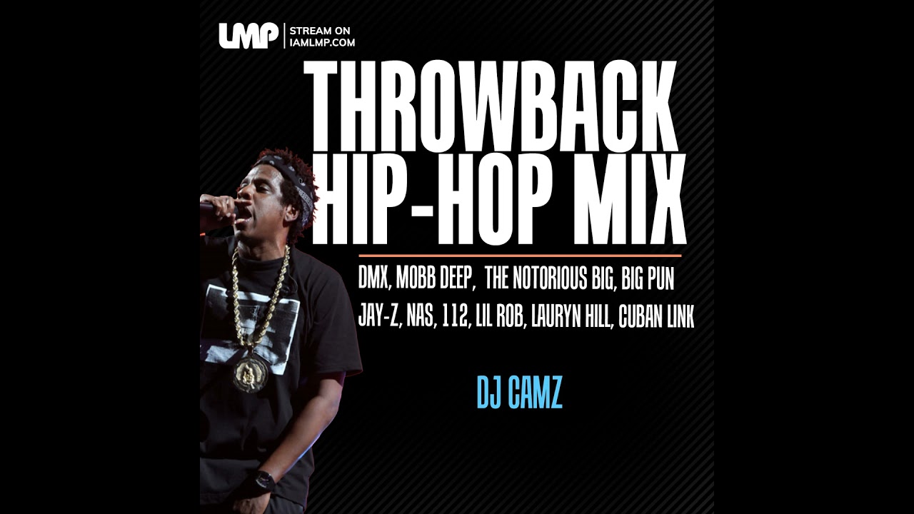 Throwback Hip-Hop Mix | DMX, Jay-Z, Nas, Mobb Deep, Big Pun, Notorious B.I.G.