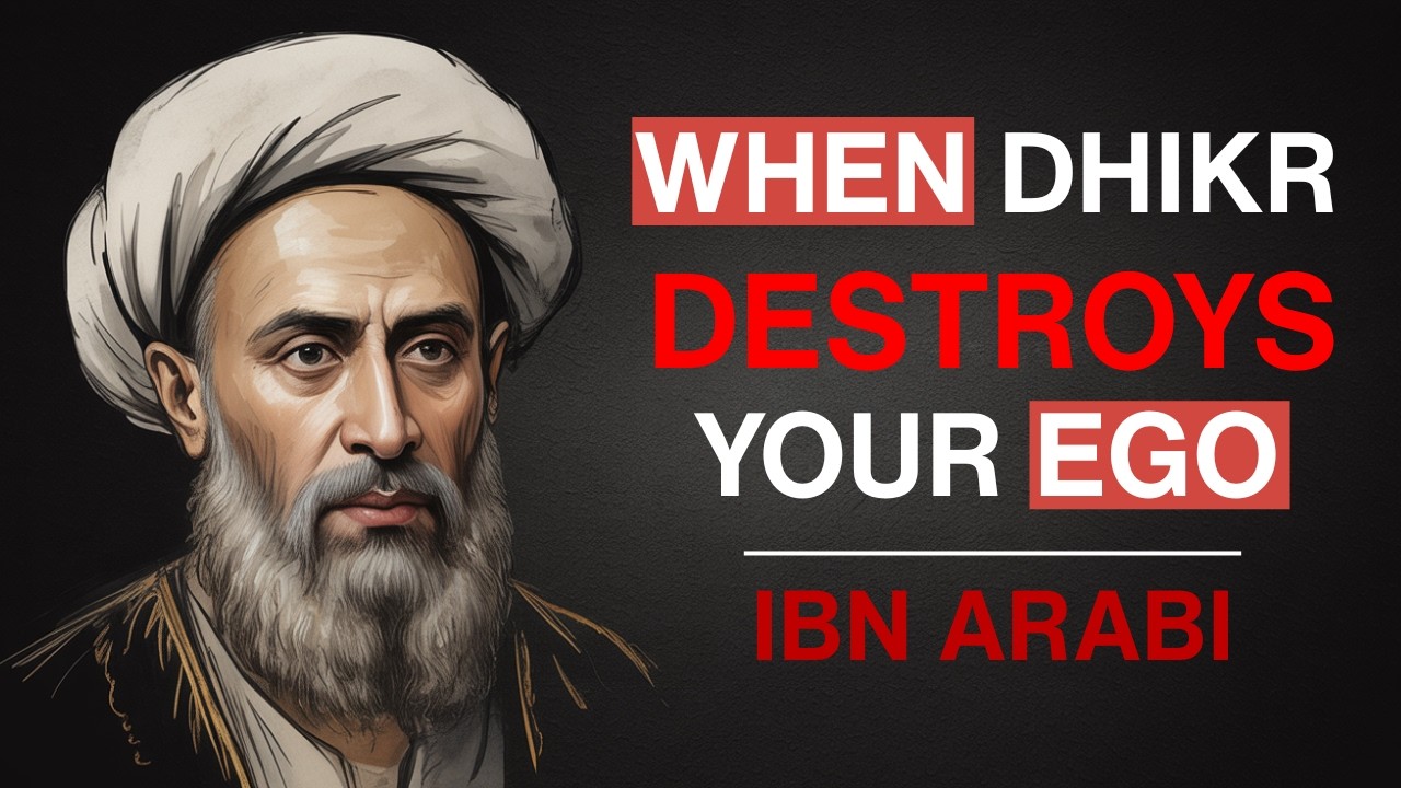 What Ibn Arabi Witnessed When Your False Self Dissolves in Dhikr (Scholars Whisper)