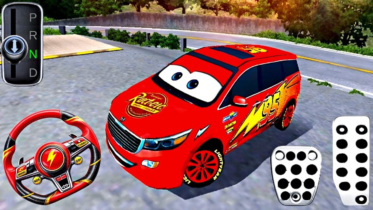 Offroad Drive Kia Carnival McQueen - 3D Driving Class 2026 - Android Gameplay